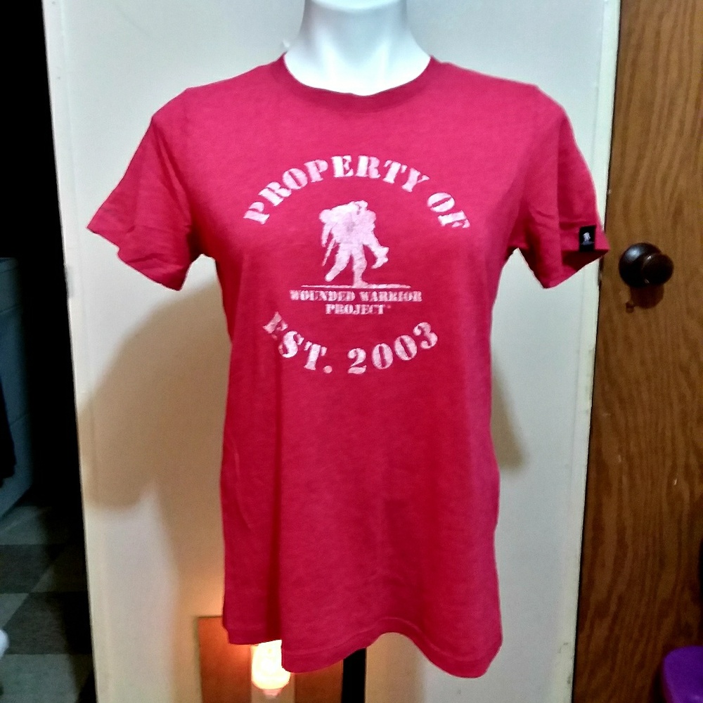 BRAND NEW!! UA Wounded Warrior Project Tee
